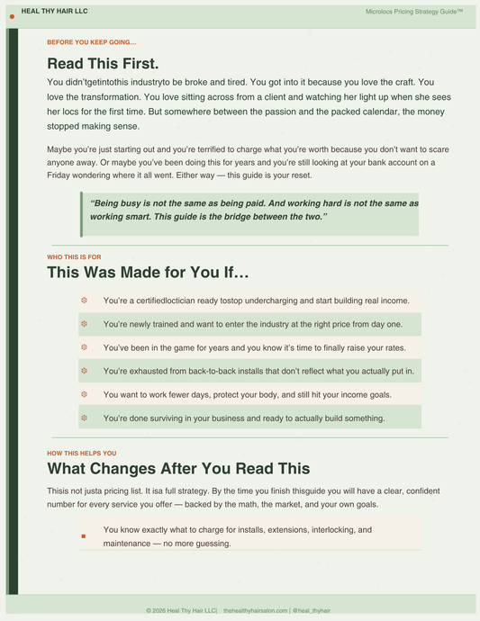 💰 Microlocs Pricing Strategy Guide™