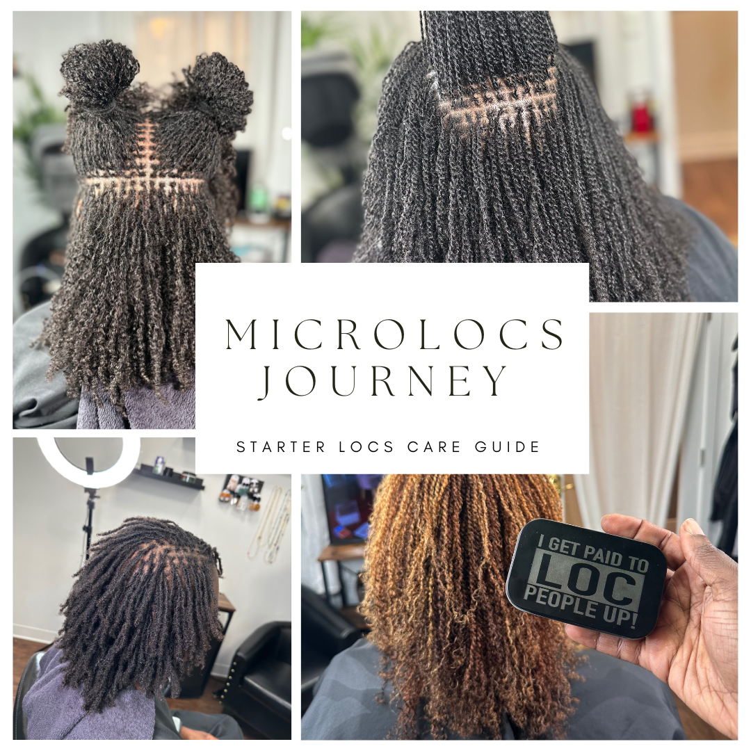 Microlocs Care Guide: Tips for a Healthy Loc Journey