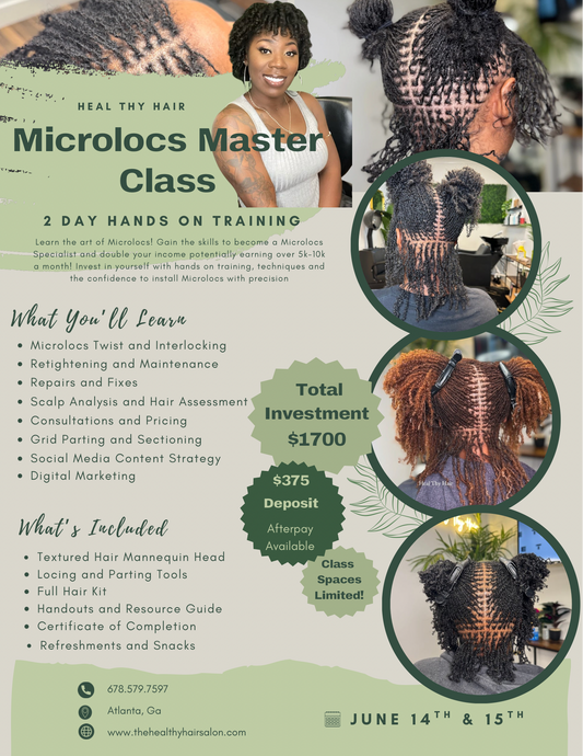 Microlocs Master Class