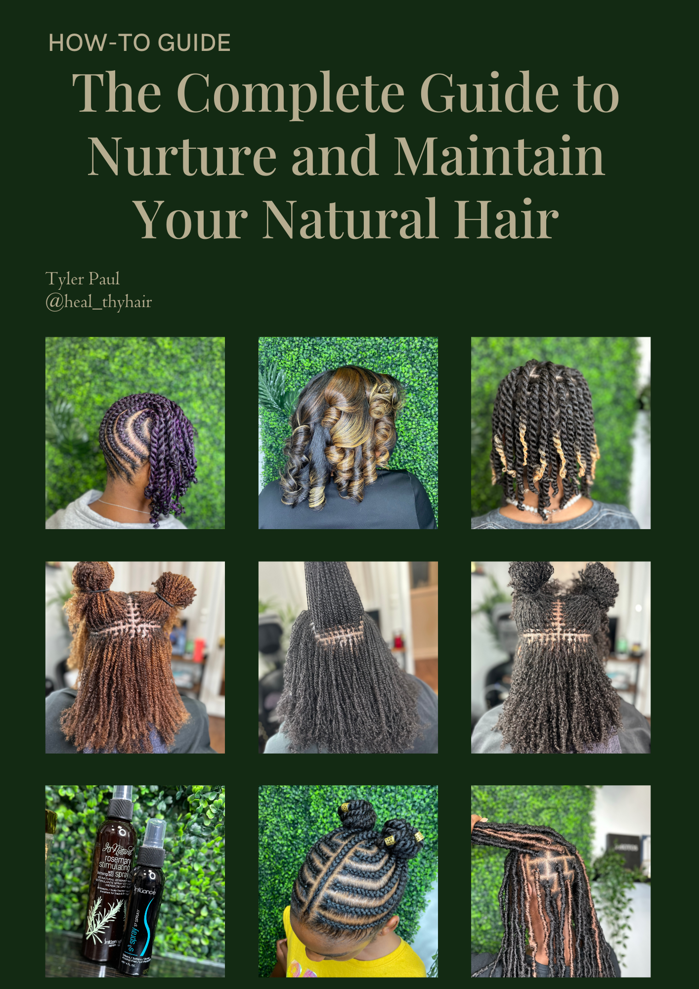 Grow and Maintain Your Hair at Home Guide