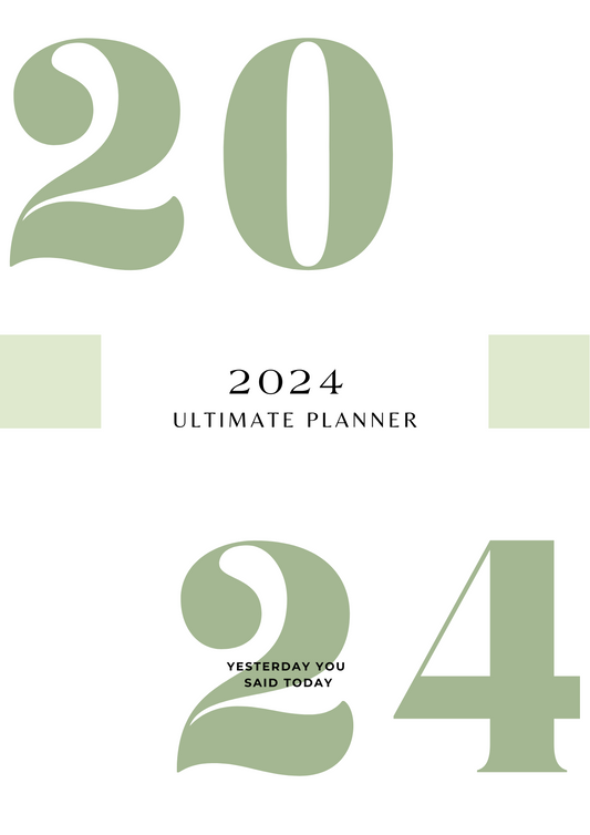 2024 Ultimate Planner