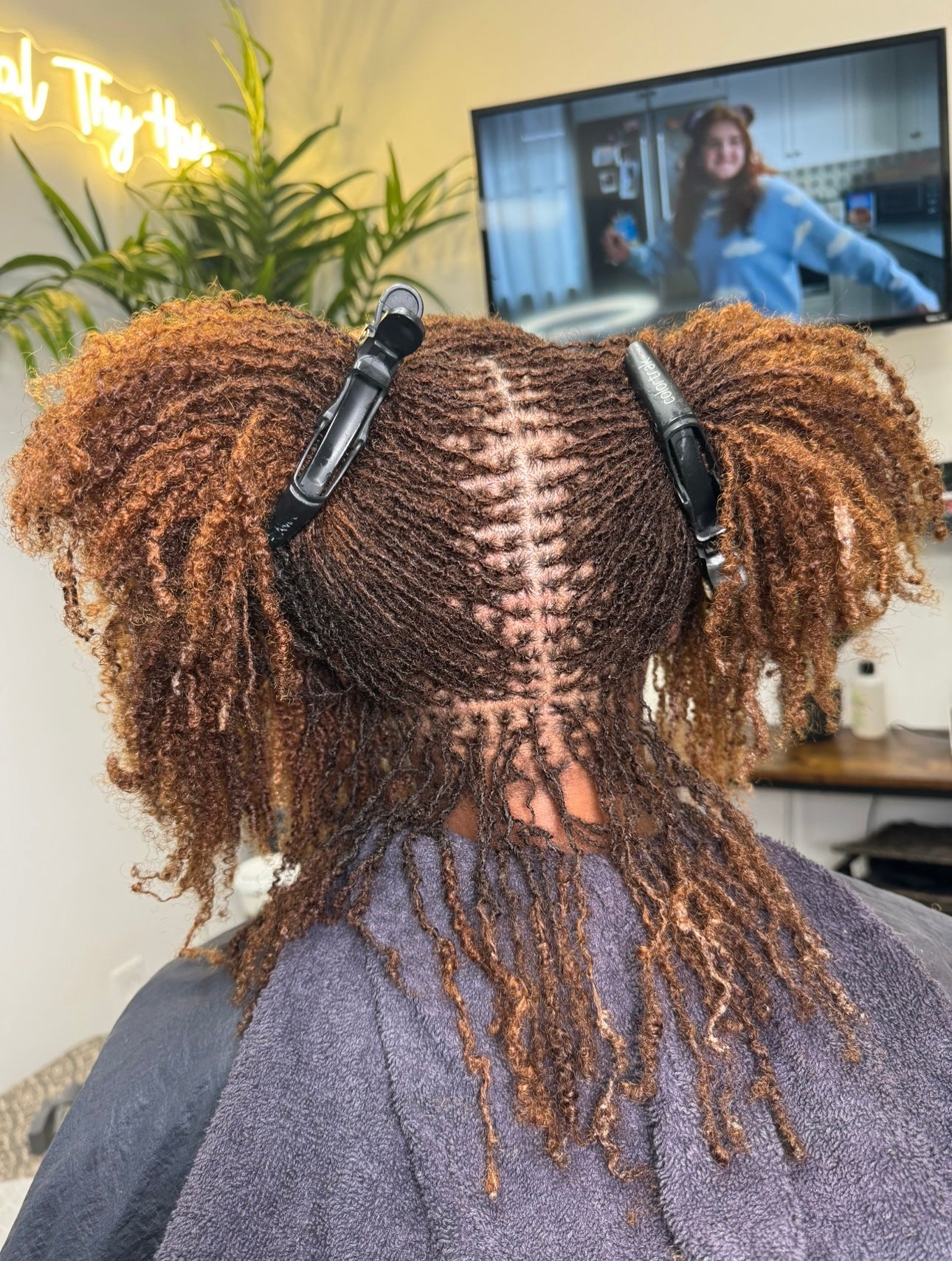 Freshly maintained Microlocs with precise parting