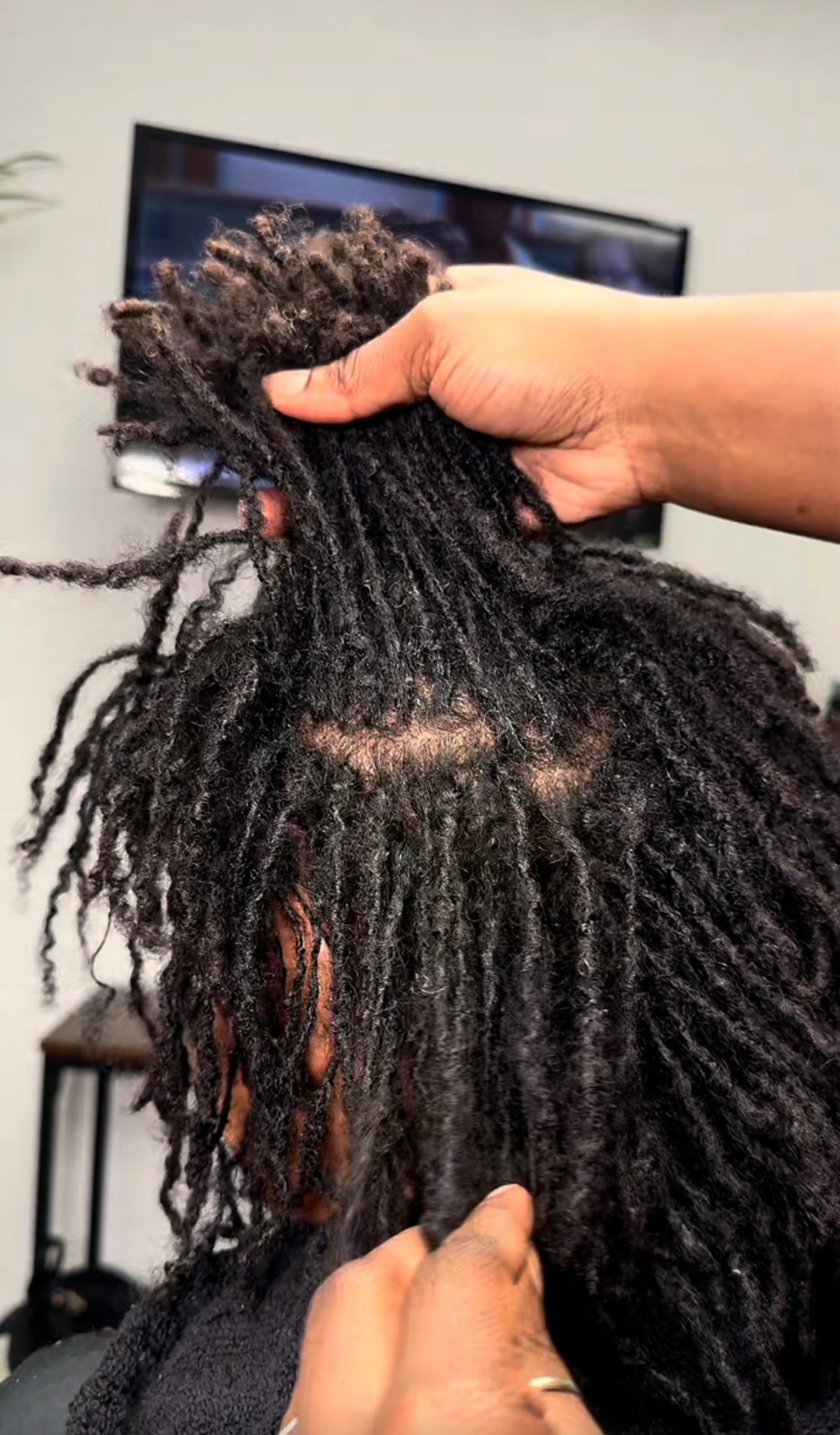 Corrective Microlocs repair work